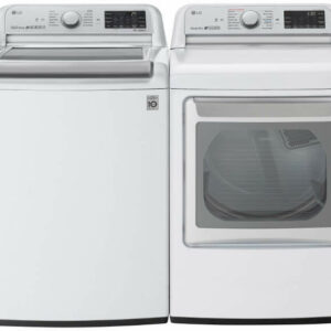 LG Top Load Washer & Dryer Set LGWADRGW8002