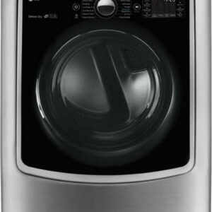 LG TurboSeries 9 Cu. Ft. Electric Front Load Dryer DLEX9000V