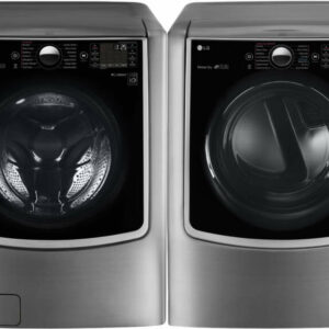 LG TurboWash Front Load Washer & Dryer Set LGWADRETUR1G