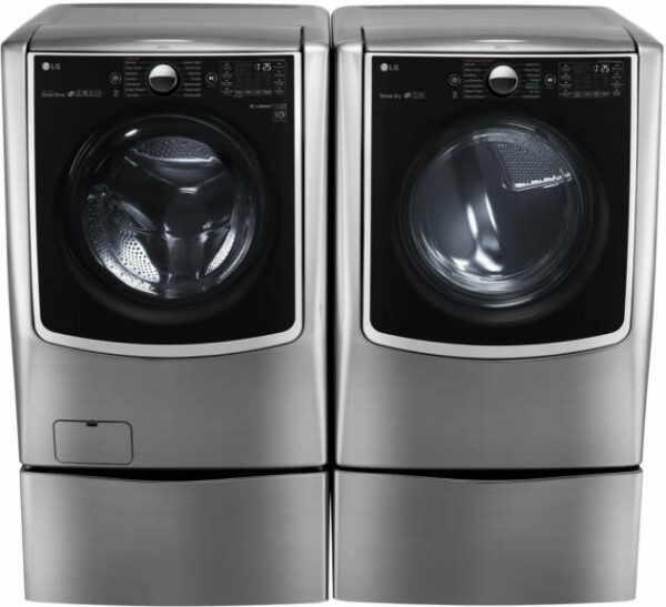 LG TurboWash Front Load Washer & Dryer Set LGWADRETUR2G