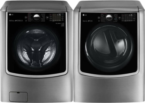 LG TurboWash Front Load Washer & Dryer Set LGWADRGTUR1G