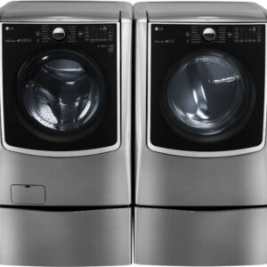 LG TurboWash Front Load Washer & Dryer Set LGWADRGTUR2G