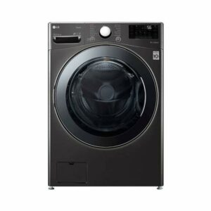 LG WM3998H 27" Wide 4.5 Cu. Ft. Smart Wi-Fi Enabled All-In-One Washer / Dryer with TurboWash Technology Black Steel Laundry Appliances Washer Dryer