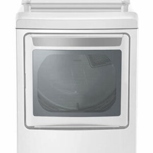 LG White Smart Gas Dryer