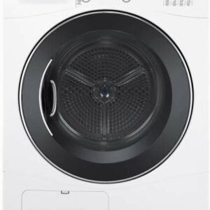 LG White Ventless Electric Dryer