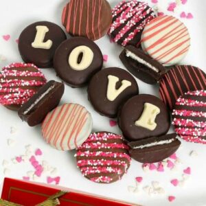 LOVE Chocolate Covered OREO Cookies - Regular