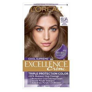 L'Oreal Paris Excellence Cool Supreme Permanent Gray Coverage Hair Color - 1.0 ea