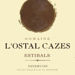 L'Ostal Cazes 2012 Estibals Minervois - Rhone Blends Red Wine