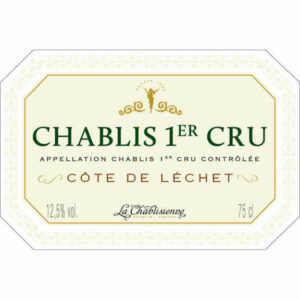 La Chablisienne 2014 Chablis Premier Cru Cote de Lechet - Chardonnay White Wine