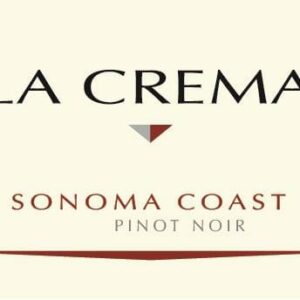 La Crema 2017 Sonoma Coast Pinot Noir (375ML half-bottle) - Red Wine