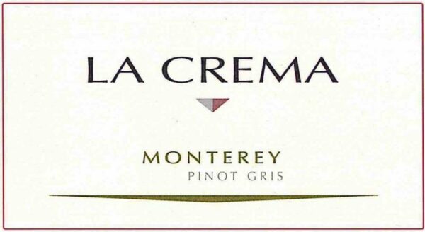 La Crema 2018 Monterey Pinot Gris - Pinot Gris/Grigio White Wine