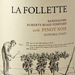 La Follette 2016 Sangiacomo Pinot Noir - Red Wine