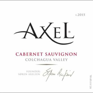 La Playa 2015 Axel Cabernet Sauvignon - Red Wine