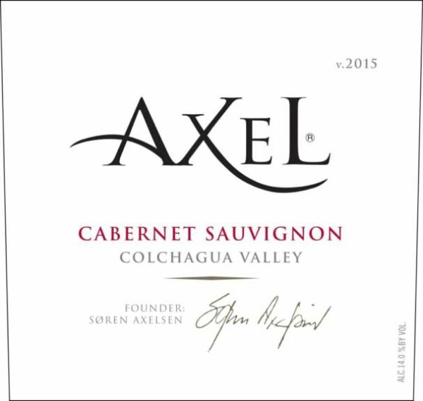 La Playa 2015 Axel Cabernet Sauvignon - Red Wine