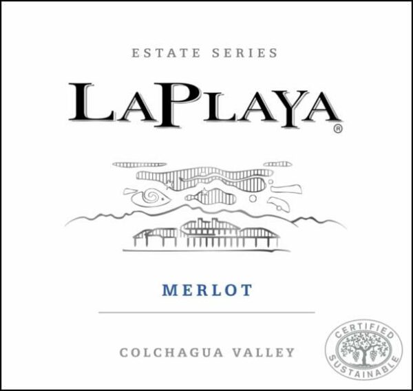 La Playa 2018 Estate Merlot - Red Wine
