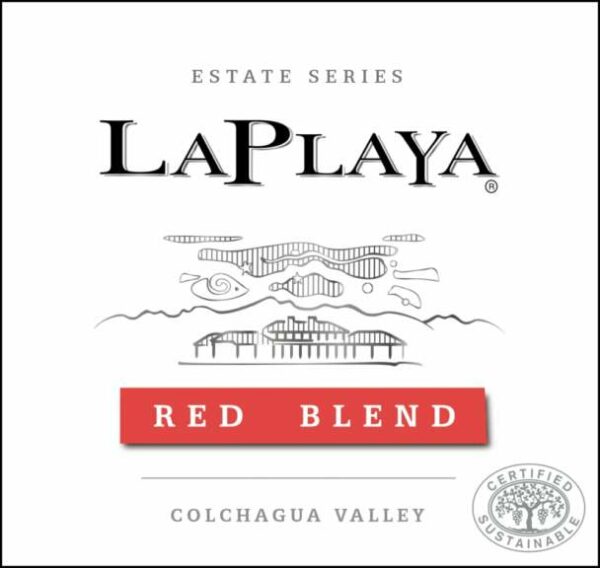 La Playa 2018 Estate Red Blend - Red Wine