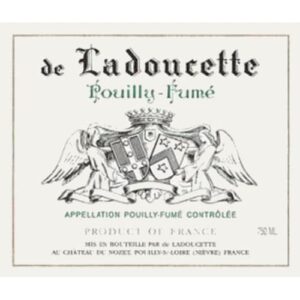 Ladoucette 2015 Pouilly-Fume (375ML half-bottle) - Sauvignon Blanc White Wine