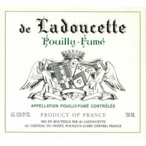 Ladoucette 2018 Pouilly-Fume - Sauvignon Blanc White Wine