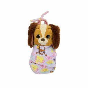 Lady Plush with Blanket Pouch Disney's Babies Small 10''