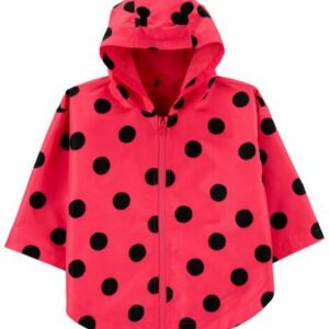 Ladybug Raincoat