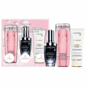Lancôme Let's Get Glowing Morning Essentials Routine