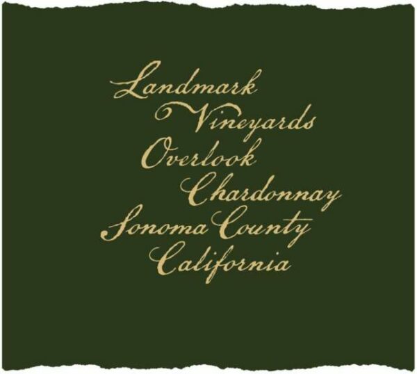 Landmark 2018 Overlook Chardonnay - White Wine