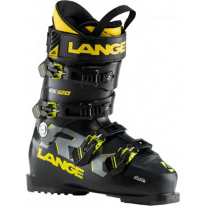 Lange RX 120 Ski Boot Black/yellow 28.5