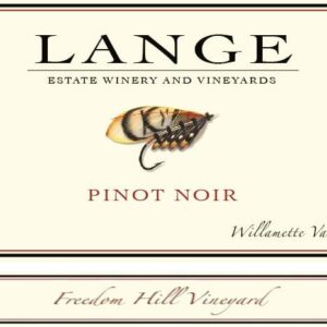 Lange Winery 2015 Freedom Hill Vineyard Pinot Noir - Red Wine