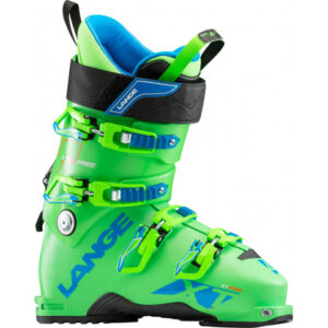Lange XT Free 130 Ski Boots Green 25.5