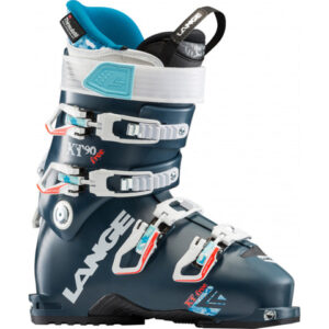 Lange XT Free 90 Ski Boots - Women's Petrol 23.5