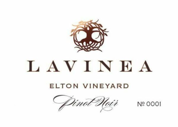Lavinea 2017 Elton Pinot Noir - Red Wine