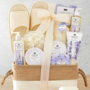 Lavish Lavender Spa Set - Regular