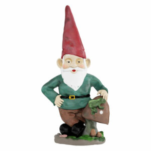 Lawn Gnome Statue-Fun Classic Style Resin Figurine by Pure Garden