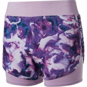 Layer 8 Girls' Woven 2-Fer Shorts 3-4.25 in, Small - Girl's Athletic Shorts at Academy Sports