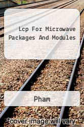 Lcp For Microwave Packages And Modules