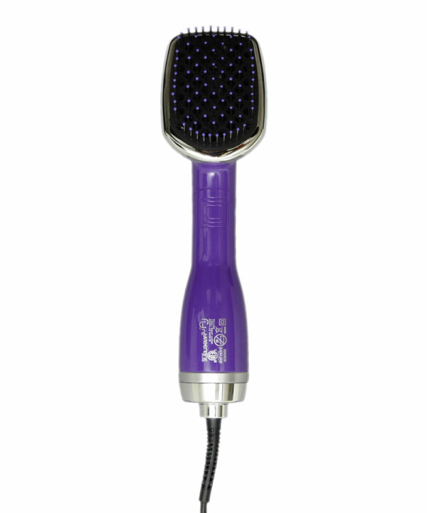 Le Angelique Hair Dryers & Diffusers - Purple Brush N' Blo