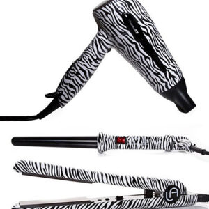 Le Angelique Hair Dryers & Diffusers Zebra - Haute L'Afrique Hair Styling Set