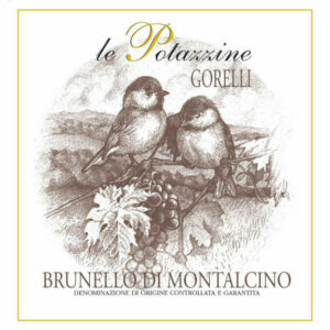 Le Potazzine 2014 Gorelli Brunello di Montalcino - Sangiovese Red Wine