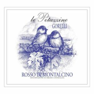 Le Potazzine 2017 Rosso di Montalcino - Sangiovese Red Wine