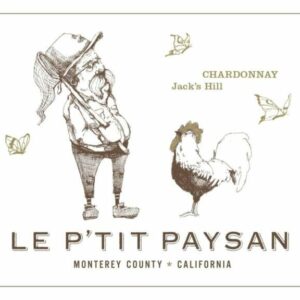 Le P'tit Paysan 2017 Jack's Hill Chardonnay - White Wine