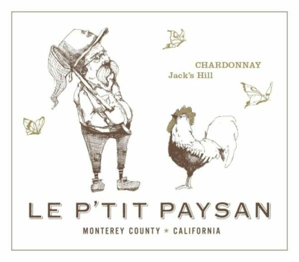 Le P'tit Paysan 2017 Jack's Hill Chardonnay - White Wine