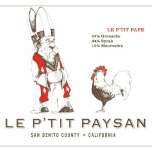 Le P'tit Paysan 2017 Le P'tit Pape - Rhone Blends Red Wine
