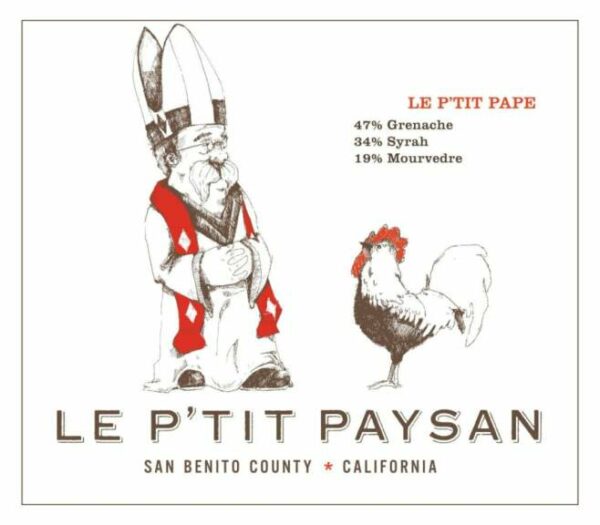 Le P'tit Paysan 2017 Le P'tit Pape - Rhone Blends Red Wine