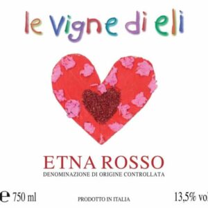 Le Vigne di Eli 2017 Etna Rosso - Nero d'Avola Red Wine