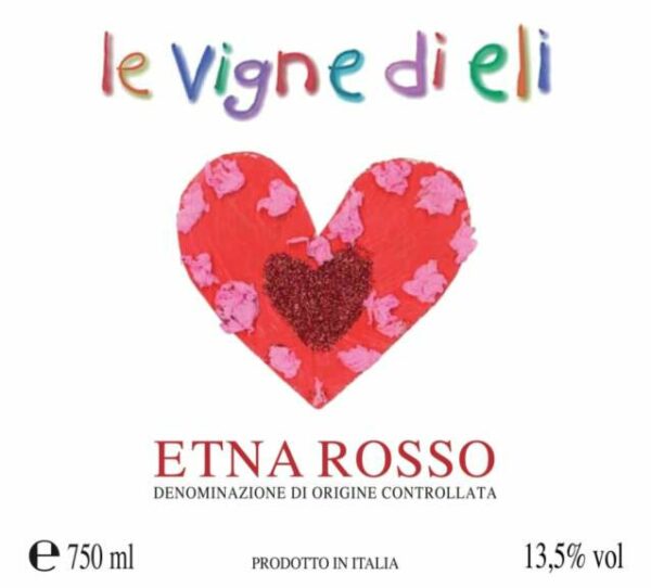 Le Vigne di Eli 2017 Etna Rosso - Nero d'Avola Red Wine