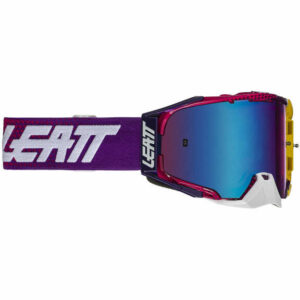 Leatt Velocity 6.5 Iriz Goggles 2021 - United Blue