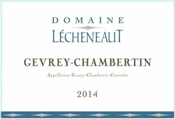 Lecheneaut 2014 Gevrey-Chambertin - Pinot Noir Red Wine