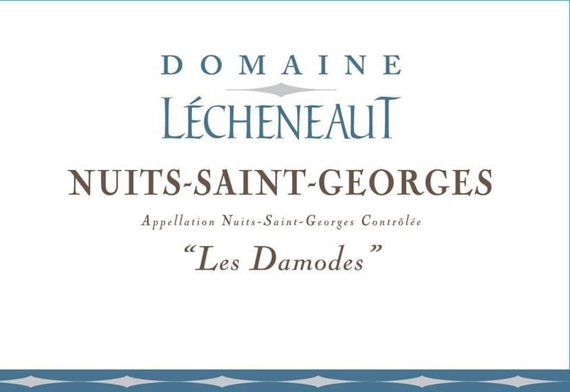 Lecheneaut 2015 Nuits-Saint Georges Damodes Premier Cru - Pinot Noir Red Wine