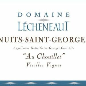 Lecheneaut 2015 Nuits-St-Georges Au Chouillet Vieilles Vignes - Pinot Noir Red Wine