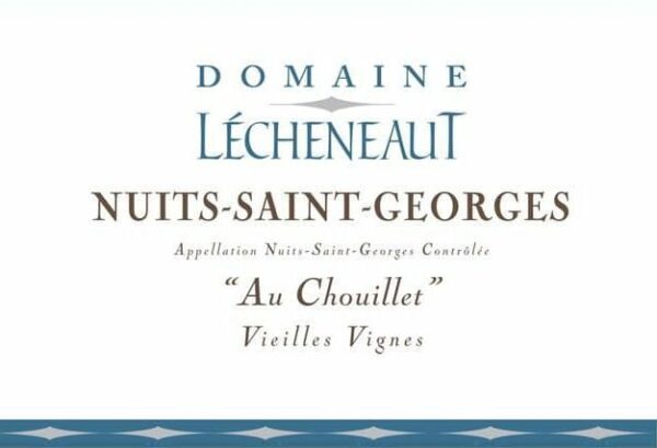 Lecheneaut 2015 Nuits-St-Georges Au Chouillet Vieilles Vignes - Pinot Noir Red Wine
